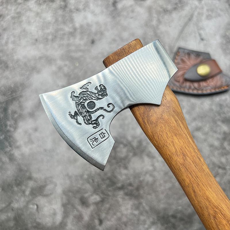 Outdoor Survival Stainless Steel Hand Axe with Gift-Ready Box