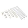 Air Conditioner Decorative PVC Line Set Cover Kit for Mini Split Heat Pump Line Set Cove Kit