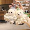 Adorable Lace Skirt Bear Keychain for Girls' Bags and Car Keys