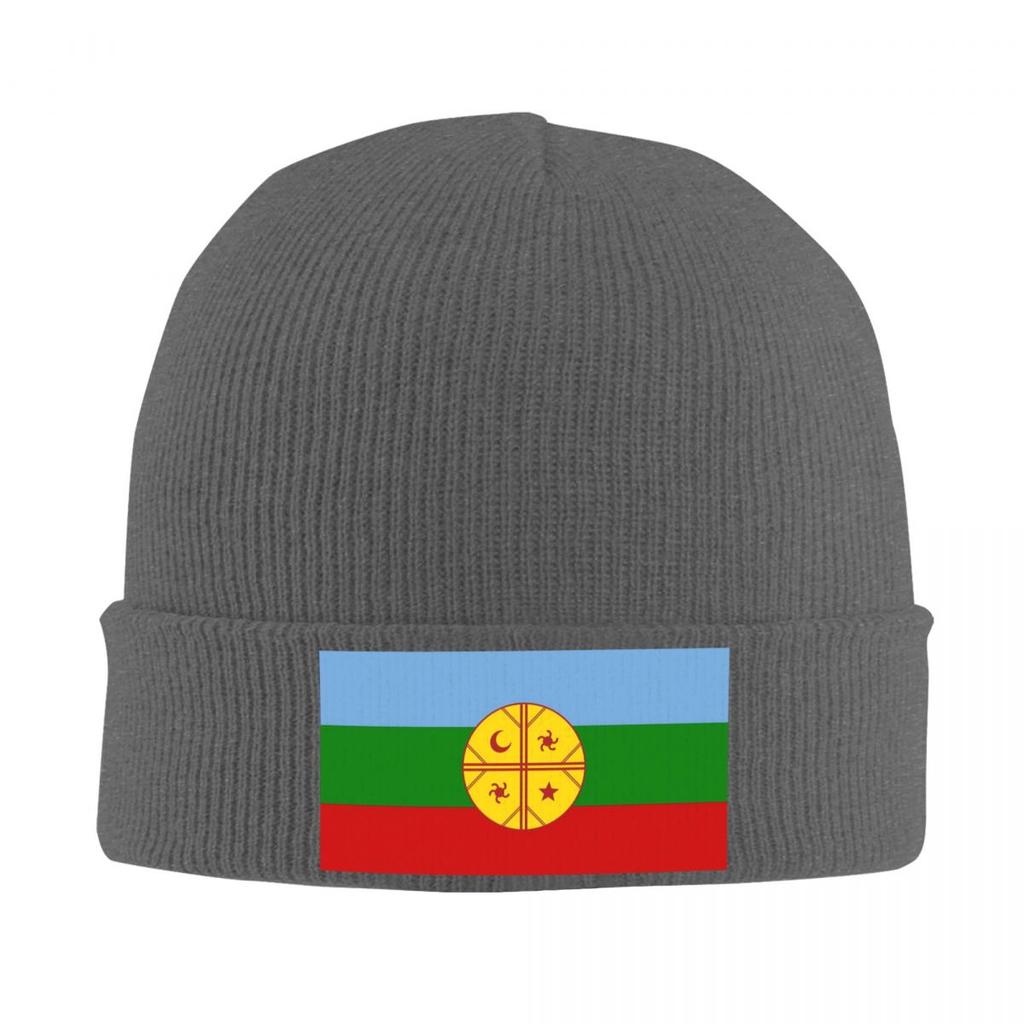 Mapuche Chile Argentina South America Warm Knitted Cap Fashion Bonnet Hat Autumn Winter Outdoor Beanies Hats for Unisex Adult