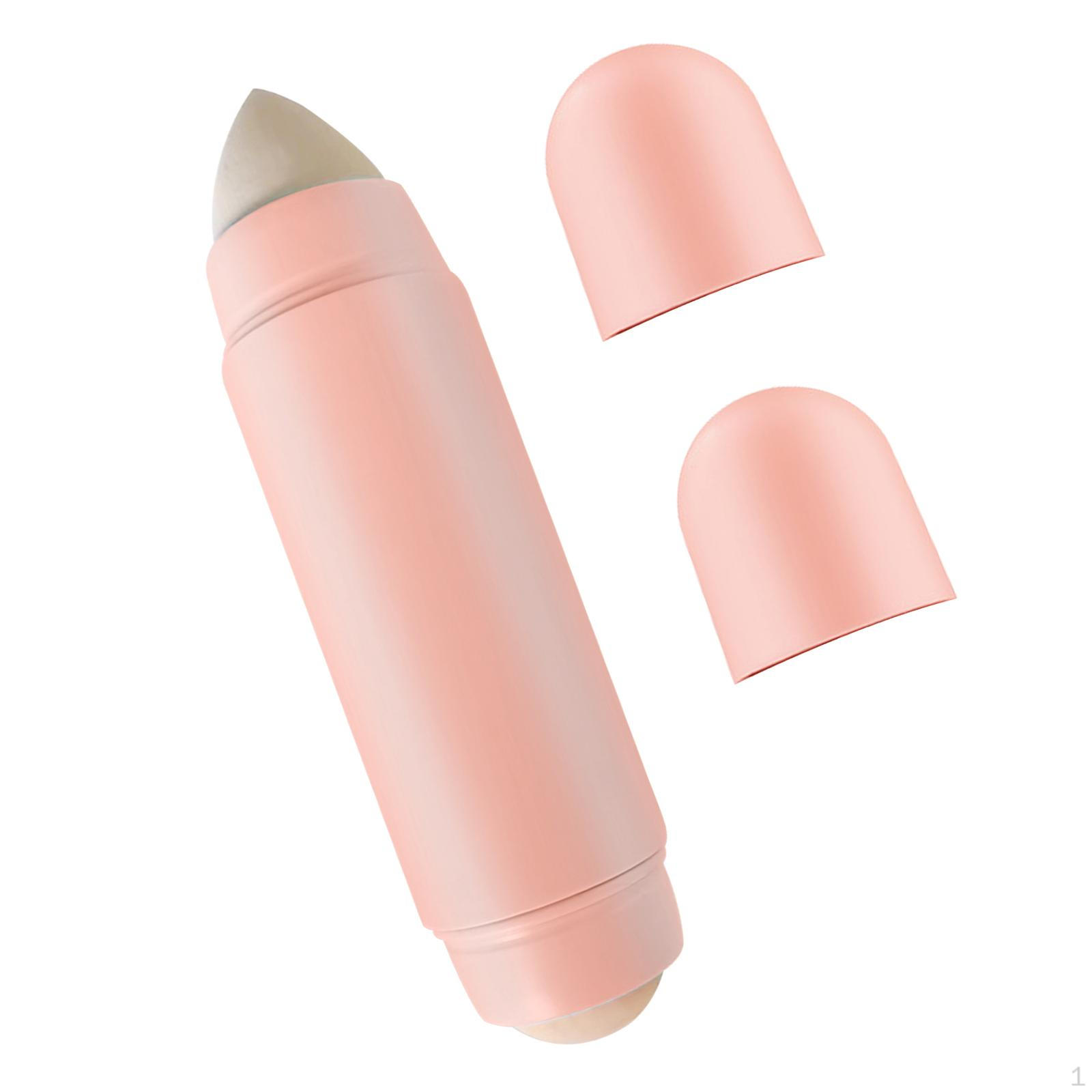 Oil Absorbing Volcanic Face Roller Double Head Portable Naturally for Facial Traveling