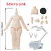 New 10cm 11cm BJD Doll toys YMY body suitable for GSC ob11 1/12 BJD doll body spherical joint doll toy hand set doll accessories