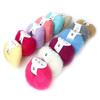 Popular Soft Mohair Pashm Knit Angora Long Wool Yarn (12 Colors A Set)