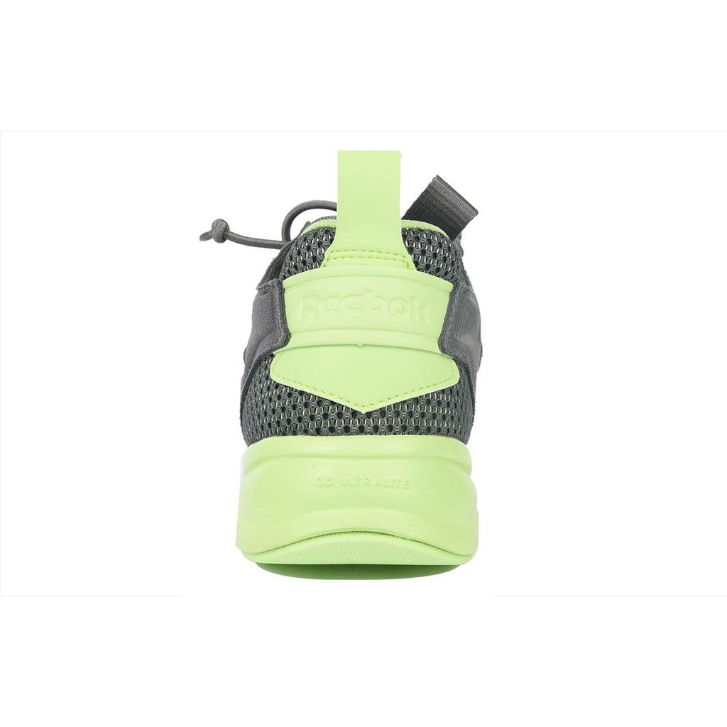Reebok Furylite Mesh Synthetic Leather Minimalist Daily Low Top Lifestyle Shoes Women sneaker Gray Green V72680