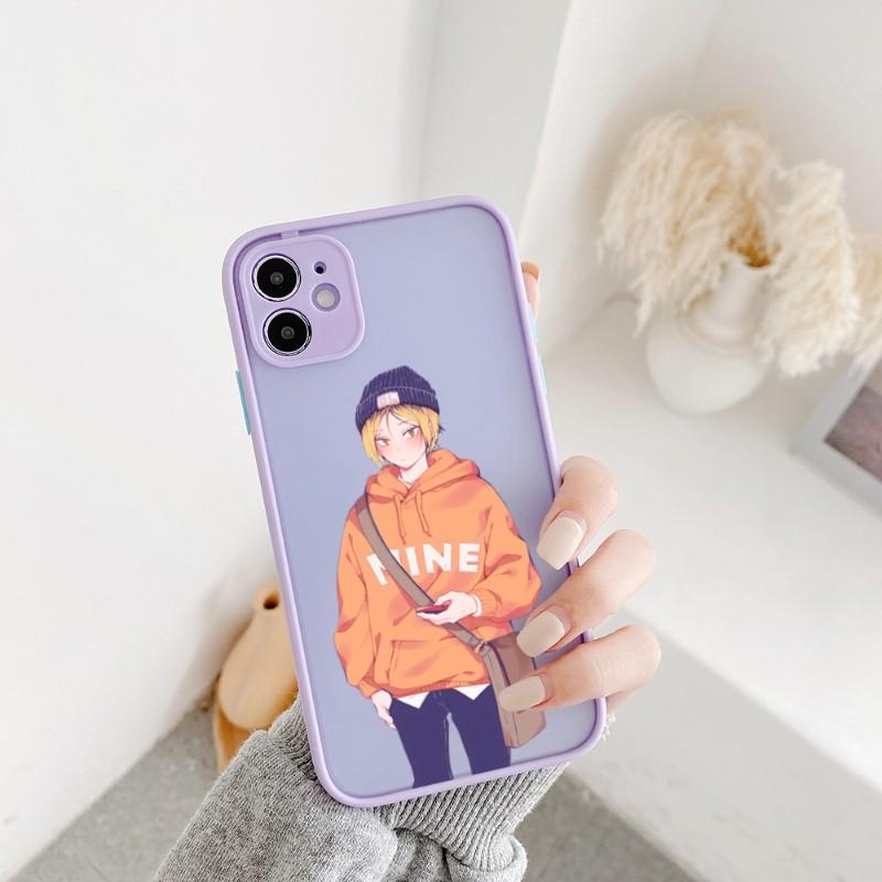 Kenma Kozume Phone Case For IPhone 14 13 12 11 Mini Pro Max XS X Max XR 8 7 Plus SE 2022 Skin Color Phone Cover