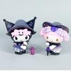 Hello Kitty Kuromi Magic Cinnamoroll Melody Themed Model Desktop Ornament For Kids And Fans