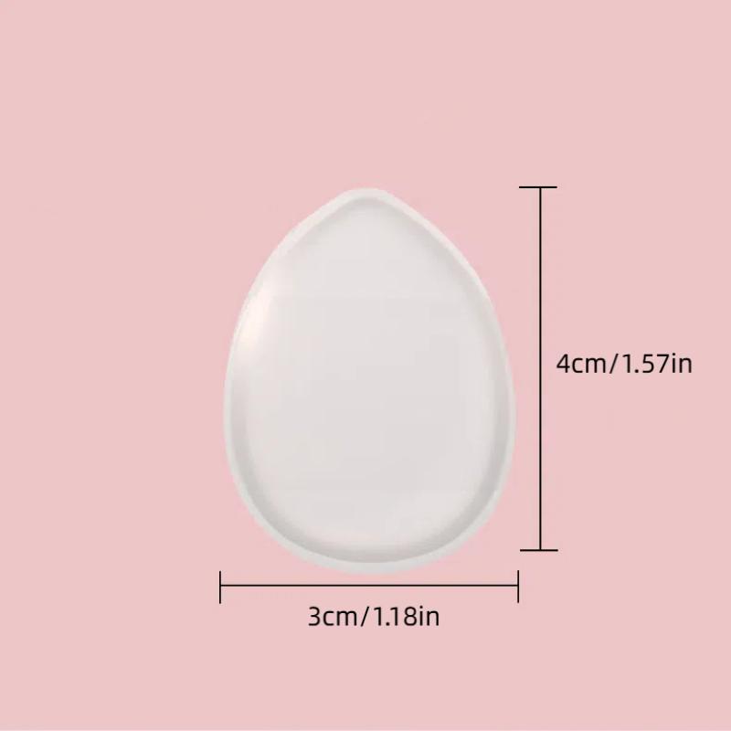 1Pc/6Pcs Silicone Makeup Spong Powder Puff Face Concealer Water Drop Shape Cosmetic Puff Beauty Foundation Make Up Sponge