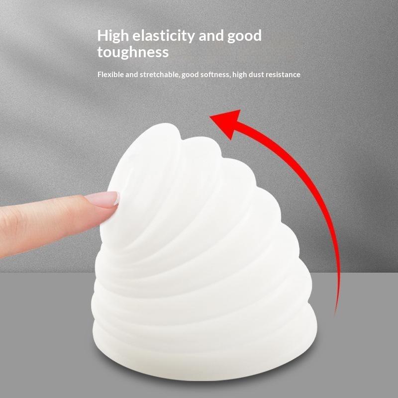 Electric Drill Dust Cover Fits Standard Hammer Drills Anti-Splash Durable for Home Wall Drilling DIY Renovation Tasks