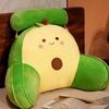 Cartoon Soft Bedhead Pillow Student Dormitories Reading Waist Protect Backrest Can Be Disassembled Washed Seat Cushion