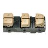 Beige Driver Master Door Window Switch 935703X000 For Hyundai Elantra 2011-2015