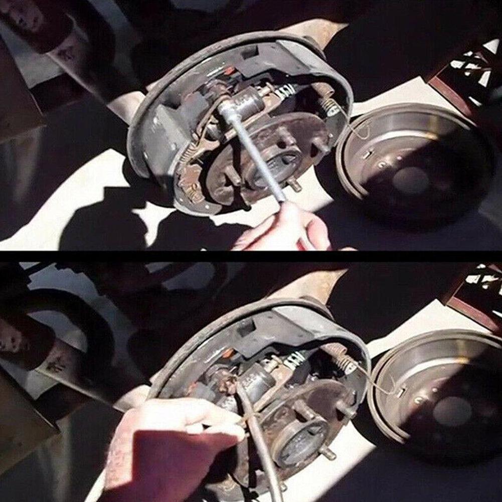 1PCS Car Brake Spring Plier Vehicle Drum Brake Line Shoe Return Spring Plier Remover Repair Hand Tool 31cm