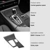 For BMW 5 series F10 F07 F11 2011 2012 2013 2014 2015 2016 2017, Super Suede Car Central Control Gear Shift Panel Trim Cover