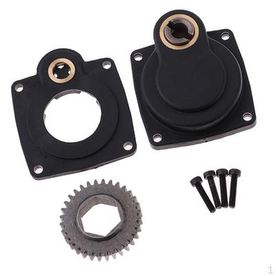 Electric Starter Drill Backplate for HSP Engine RC Car Parts