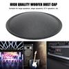 5PCS Various Sizes Optional Subwoofer Dust Cap Black Paper Horn Protective Bass Horn Protective Audio Equipment