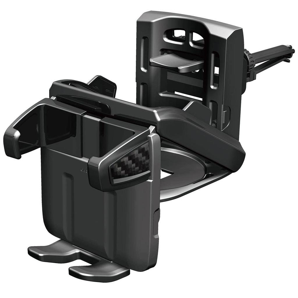 Carmate DZ477 Car Drink Holder, Smartphone Touch, Notebook Case Compatible