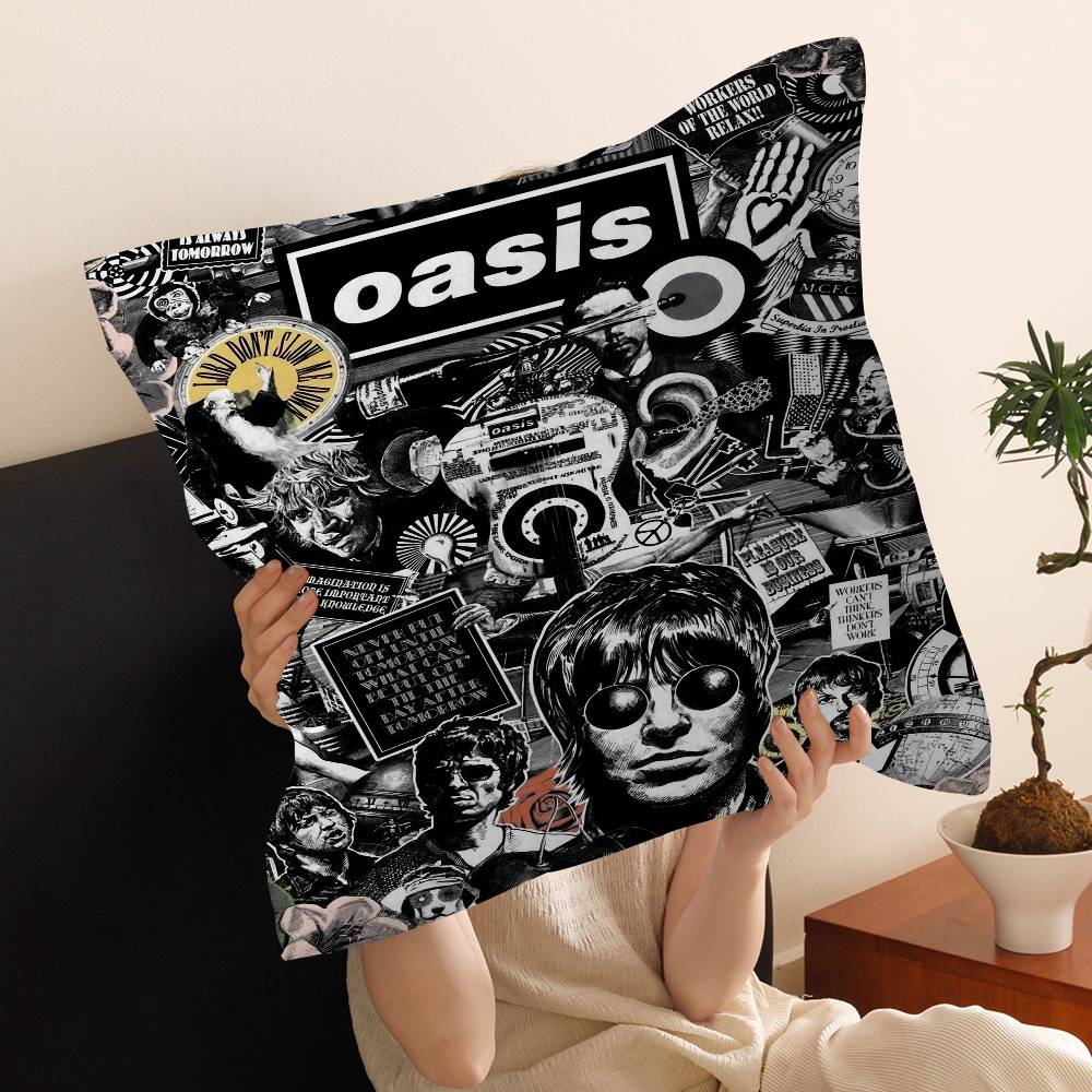 Band O-Oasis 45*45cm Cushion Cover Pillow Cover Decor Pillowcase Home Pillowcase For Couch Pillow