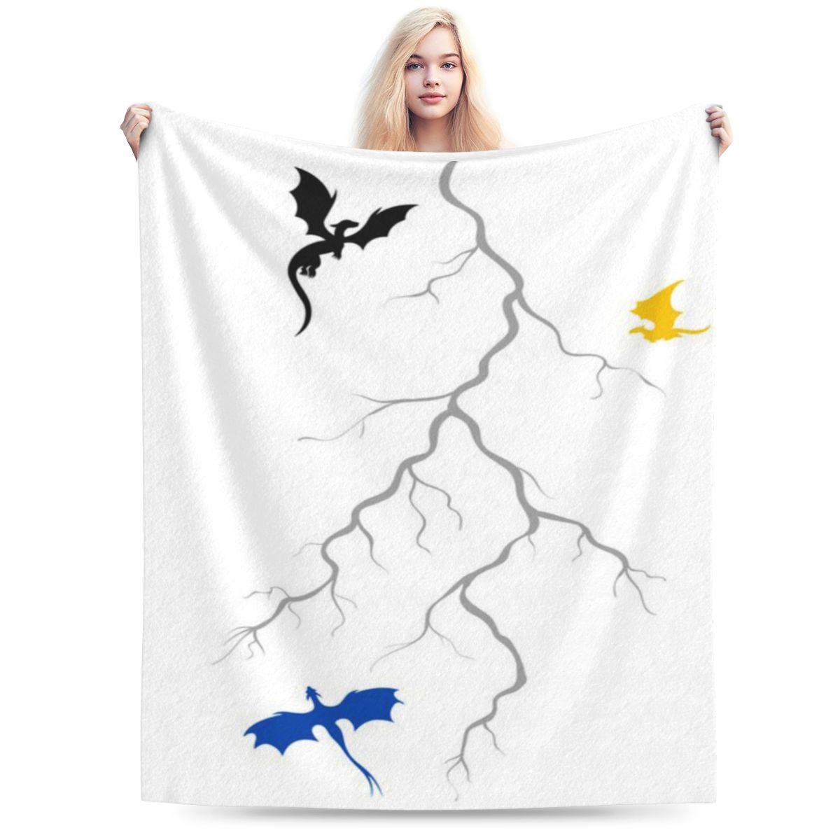 Lightning Wielder Personalized Warm Gift An UltraSoft Micro Fleece Blanket 75x100cm 30x40in