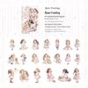 MomoPET Dollhouse Series White Ink Sticker Pack for DIY Journals - Set of 6 Types