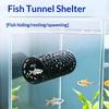 3D Printed Betta Fish Resting Cave Smooth Safe Edges 1/3/4 Pcs Hollow Breathable Ornament for Aquarium Landscaping