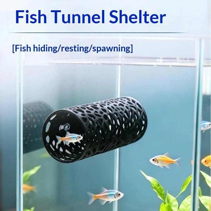 3D Printed Betta Fish Resting Cave Smooth Safe Edges 1/3/4 Pcs Hollow Breathable Ornament for Aquarium Landscaping