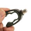Nylon Fishings Rod Rest Head With Silicone Gasket Fishing Gripper Rest Head Rod Bracket Clip Fishing Accessories