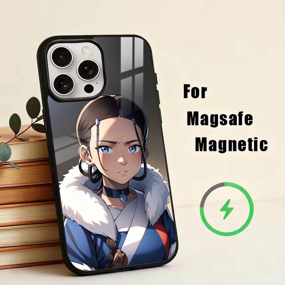Avatar The Last Airbender  Phone Case For iPhone17,16,15,14,13,12,11 Plus,Pro Magnetic with Magsafe Wireless Charging