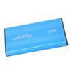 HDD Enclosure Plug Play 3TB USB3.0 SSD Hard Disk Box for LaptopsOS X External Data StorageBlue