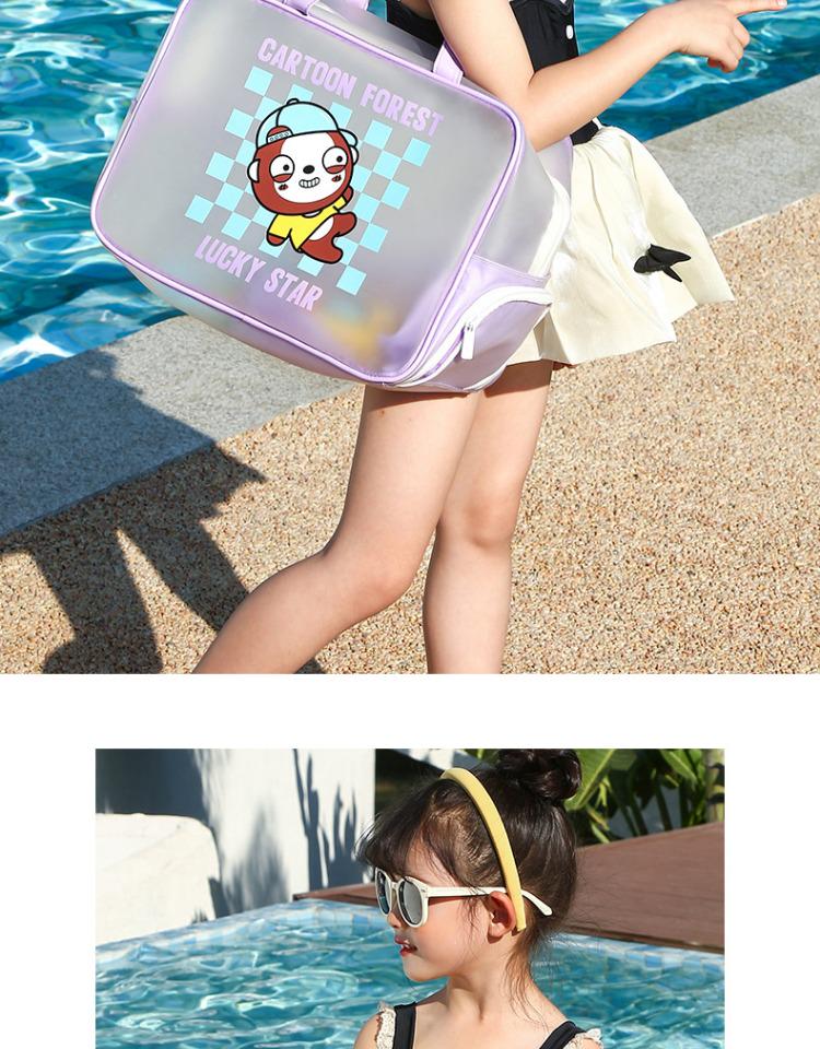 Waterproof Large Capacity Kids' Swim Bag with Dry/Wet Separation