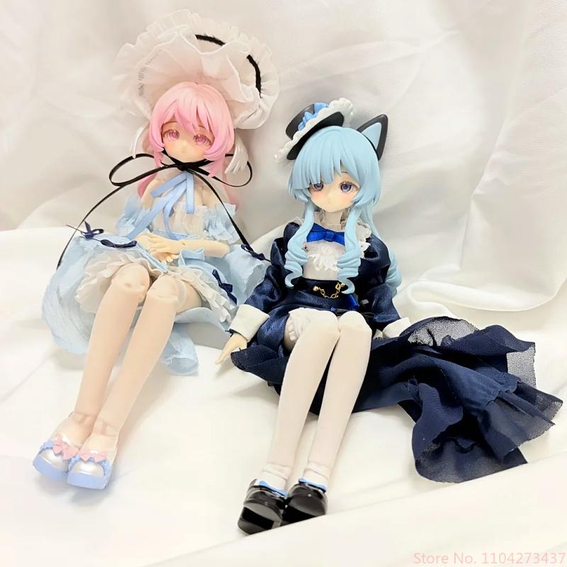 Paradox World Series 1/8 BJD Cute Doll Desktop Ornament Trendy Collectible Model Toy for Birthday Gift