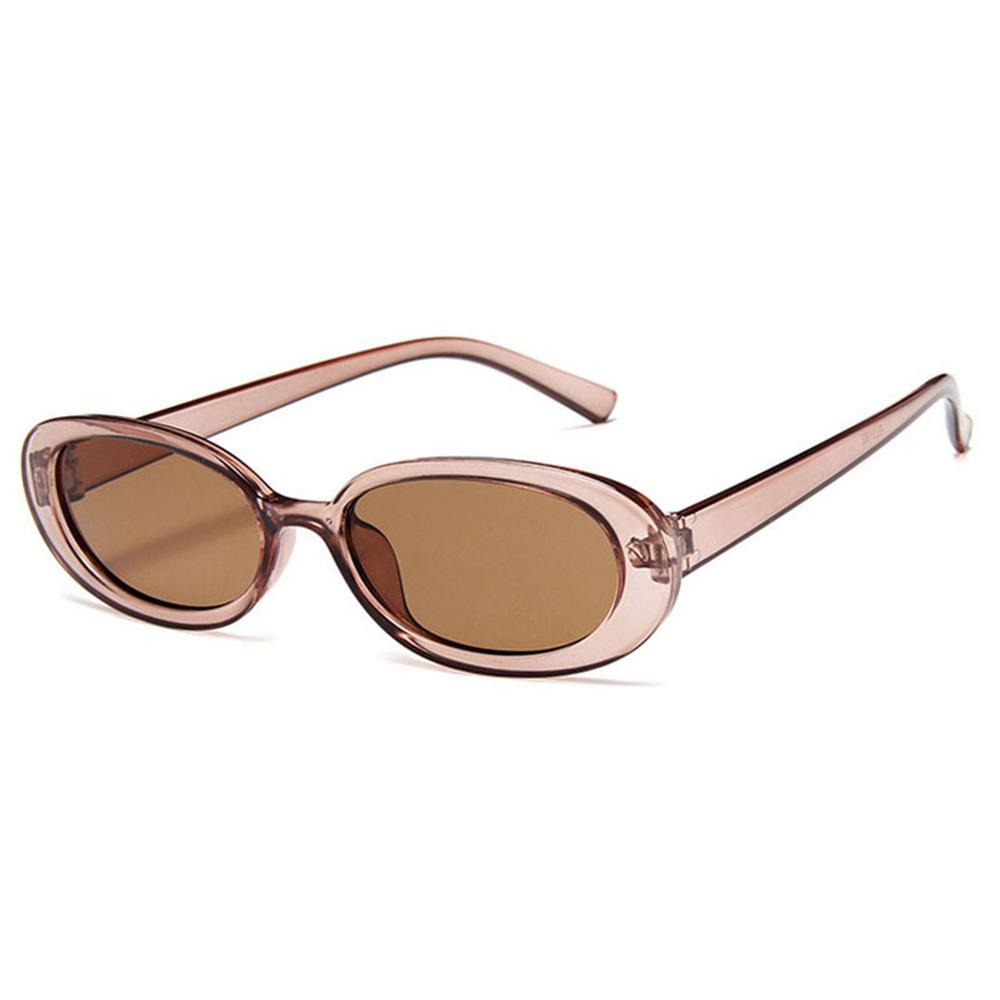 

2026 New Sexy Small Oval Women s Sunglasses Fashion Leopard Brown Hot Sun Glasses Female Retro Colorful Shade Eyeglass