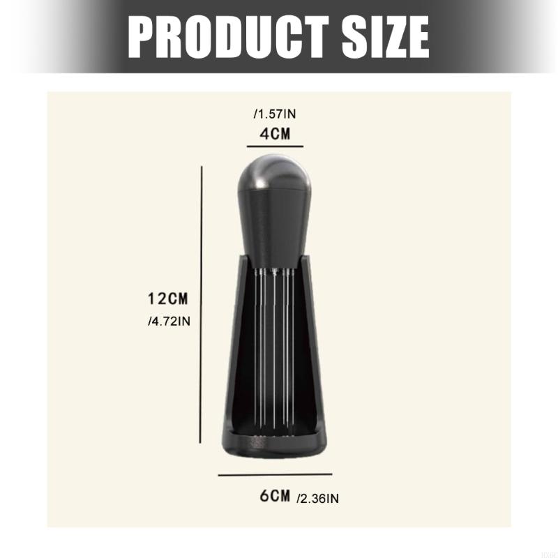 Compact Portable Coffee Grounds Stirrer Needle Travel Friendly Outdoor Companion HX6C