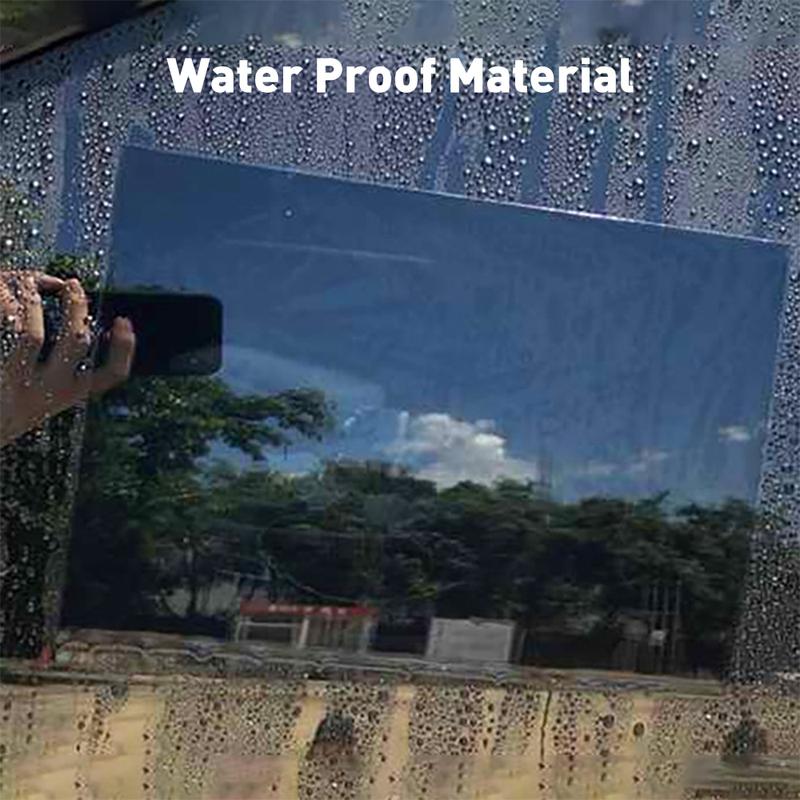 Car Wash Supplies Anti Fog Waterproof Coating Water Repellent Film Anti Rain Fogging For Car Rearview Mirror Glass Side Window