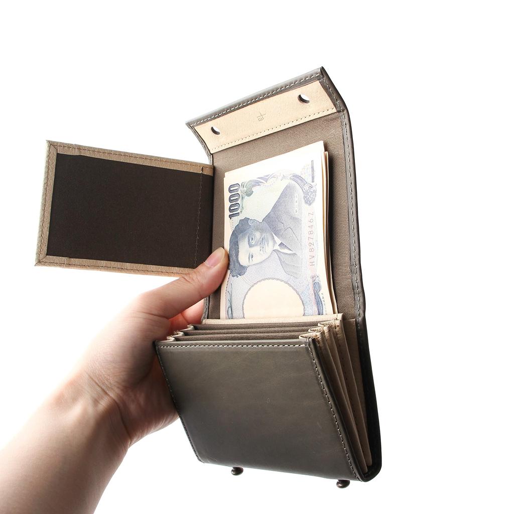 Folding Wallet MF2p25 [m+] (grigio)