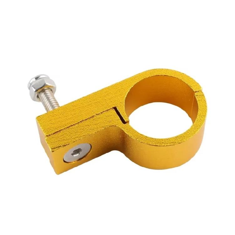 Insulated Metal Fuel Line Clamps Auto Clamp Cable Clamp Tube Holder Engine Modification Clamp Upgrades for Wiring/Hoses