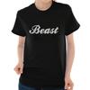 Beast Cute Funny Gym Workout Fitness Mode Mens Casual Crewneck T Shirts Tees