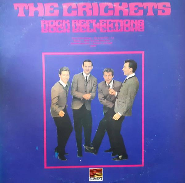 

LP Record CRICKETS - Rock Reflections SLS50207 Sunset Records 1971 UK Rock Used