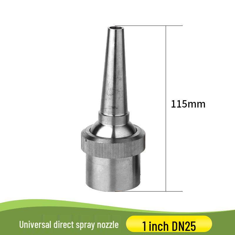Adjustable All-Copper Straight Jet Water Fountain Nozzle