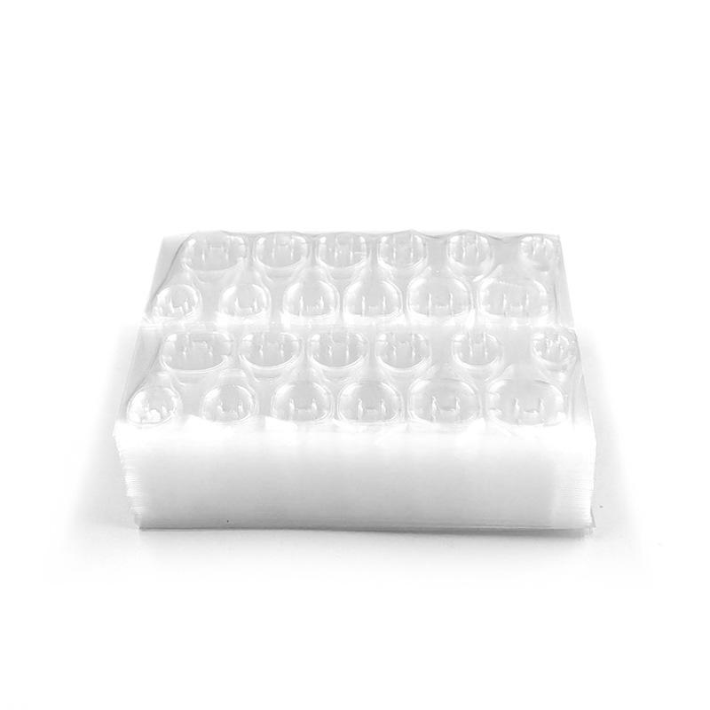 Jelly Glue Nail Sticker for Wearing Nails Double-sided High Adhesive Waterproof Removable Seamless Transparent Nail Patch