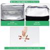 PARTI FISH Insulated Cooler Bag, 9L Capacity, 5-Layer Insulation, Lightweight Tote Style for Camping, Fishing, Going to Work, and the Beach,