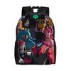 Villainous Comdy Little Kids Backpack for Girls Boys Toddler Cute Kindergarten Backpacks School Bag