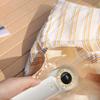 Ergonomic Handheld Fan Cooling Fan 3000mAh Battery-White