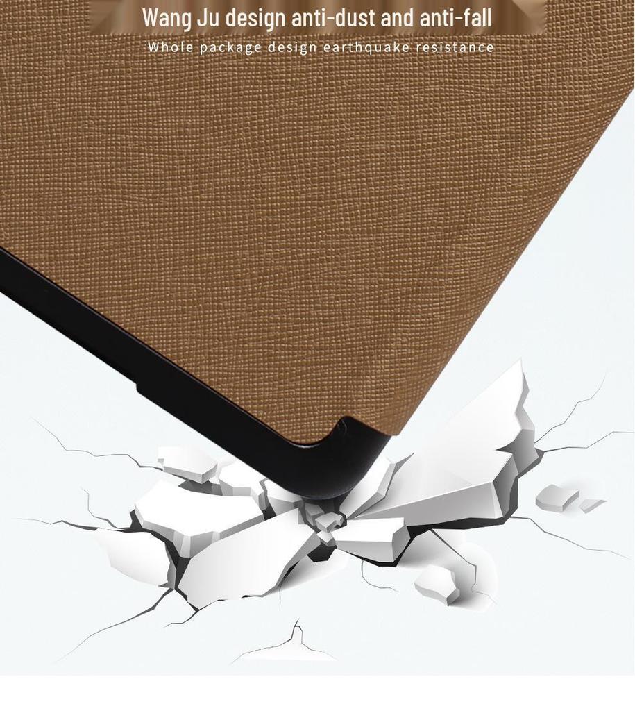 2024 Kindle Paperwhite 12th Gen 7-Inch Cross-Grain Protective Case