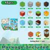 Magnetic Building Blocks Mine World Magnetic Forest House Brick Cube Toys Set STEM Sensory 2026 Best Gift for 3+ Boy Girl Kid