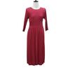 Shiz Madam V Embossed Pleats Dress