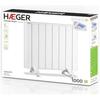 Radiateur Électrique - HAEGER - Thermal Smart - 1000 W - Programmable - IP24 - Connecté