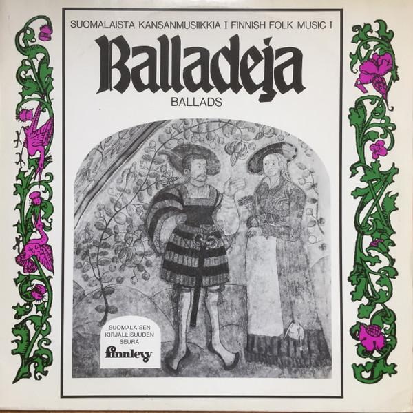 

LP Record VARIOUS Balladeja Ballads SFLP8551 FINNLEVY 1974 Finland Classical Used