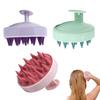 Shampoo Brush Ergonomic Handle Scalp Massager with Soft Rubber Bristles Relaxing Scalp Massage Tool Hair Care