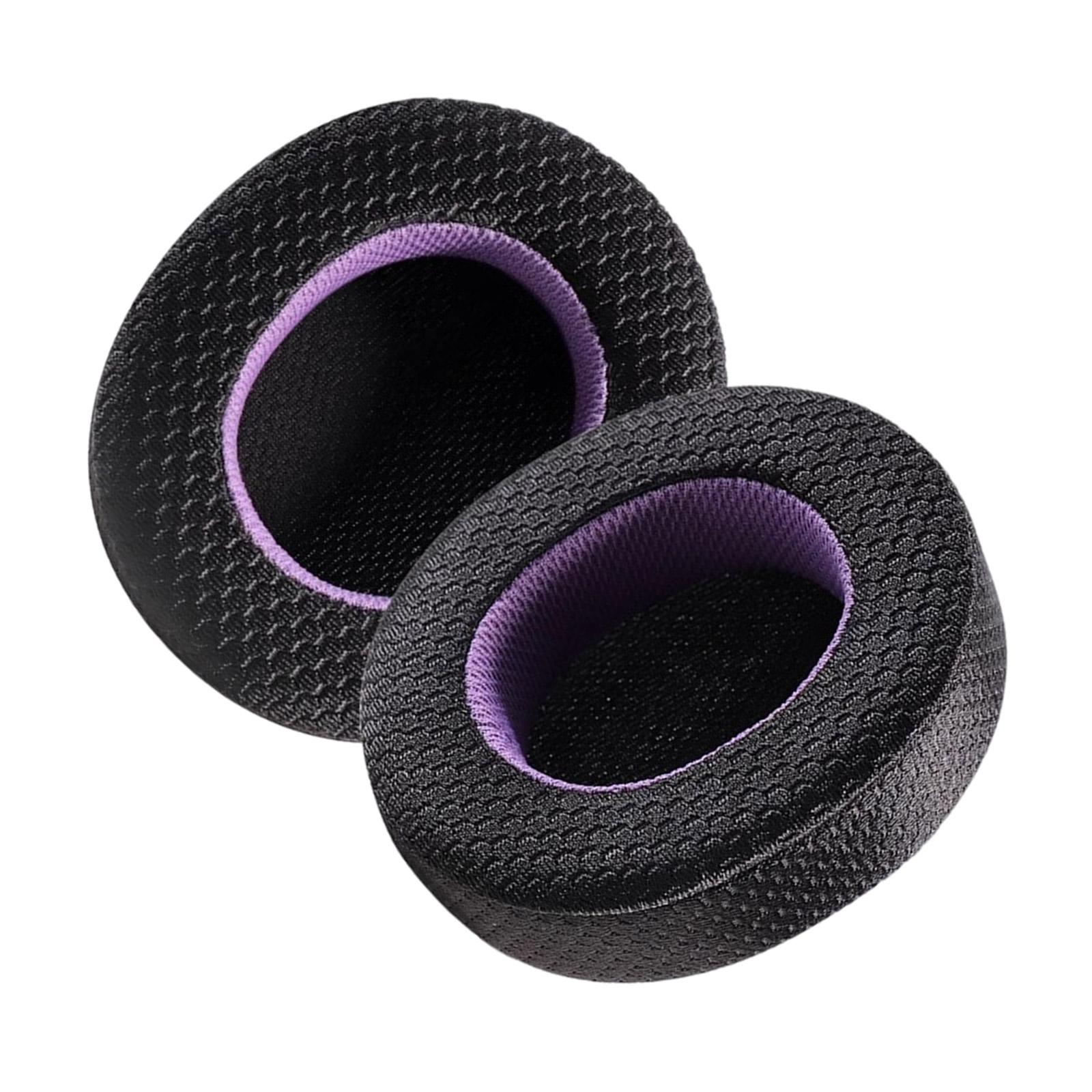 

Quality Replacement Ear Cushions for Arctis 1/3/5/7/9Pro Headphones Earcup Ear Cover Replacement Easy Installation