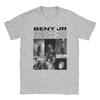 Rapper Aufdruck T-Shirt Unisex Damen Lässig Baumwolle T-Shirts Kurzarm Rundhals Retro Street Y2K Lässige Mode Oberteile Kleidung
