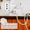 Aug. 5PCS BE1-2 Electrical Outlet Box Extenders With 10PCS Screws, 1-Gang Box Extender Outlet Box Extender Electrical Box Extend